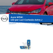 T10 (W5W) Aura Kit LED Premium chip 5700K - FINE SERIE: No garanzia