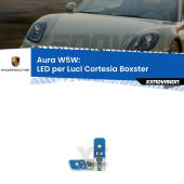 T10 (W5W) Aura Kit LED Premium chip 5700K - FINE SERIE: No garanzia