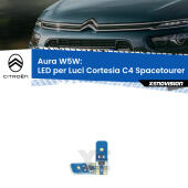 T10 (W5W) Aura Kit LED Premium chip 5700K - FINE SERIE: No garanzia