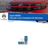 T10 (W5W) Aura Kit LED Premium chip 5700K - FINE SERIE: No garanzia