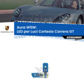 T10 (W5W) Aura Kit LED Premium chip 5700K - FINE SERIE: No garanzia