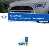 T10 (W5W) Aura Kit LED Premium chip 5700K - FINE SERIE: No garanzia