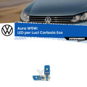 T10 (W5W) Aura Kit LED Premium chip 5700K - FINE SERIE: No garanzia