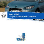 T10 (W5W) Aura Kit LED Premium chip 5700K - FINE SERIE: No garanzia