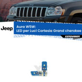 T10 (W5W) Aura Kit LED Premium chip 5700K - FINE SERIE: No garanzia