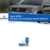 T10 (W5W) Aura Kit LED Premium chip 5700K - FINE SERIE: No garanzia