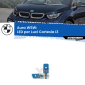 T10 (W5W) Aura Kit LED Premium chip 5700K - FINE SERIE: No garanzia