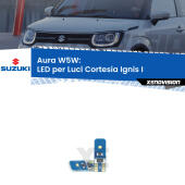 T10 (W5W) Aura Kit LED Premium chip 5700K - FINE SERIE: No garanzia