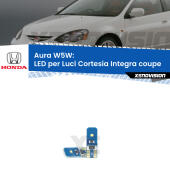 T10 (W5W) Aura Kit LED Premium chip 5700K - FINE SERIE: No garanzia