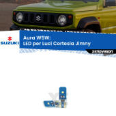 T10 (W5W) Aura Kit LED Premium chip 5700K - FINE SERIE: No garanzia