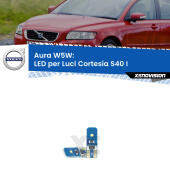 T10 (W5W) Aura Kit LED Premium chip 5700K - FINE SERIE: No garanzia