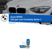 T10 (W5W) Aura Kit LED Premium chip 5700K - FINE SERIE: No garanzia