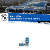 T10 (W5W) Aura Kit LED Premium chip 5700K - FINE SERIE: No garanzia