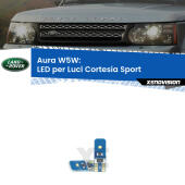 T10 (W5W) Aura Kit LED Premium chip 5700K - FINE SERIE: No garanzia