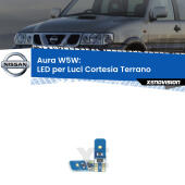 T10 (W5W) Aura Kit LED Premium chip 5700K - FINE SERIE: No garanzia