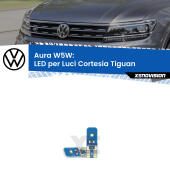 T10 (W5W) Aura Kit LED Premium chip 5700K - FINE SERIE: No garanzia