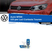 T10 (W5W) Aura Kit LED Premium chip 5700K - FINE SERIE: No garanzia