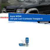 T10 (W5W) Aura Kit LED Premium chip 5700K - FINE SERIE: No garanzia