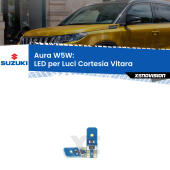 T10 (W5W) Aura Kit LED Premium chip 5700K - FINE SERIE: No garanzia