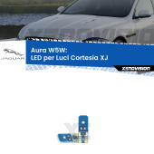 T10 (W5W) Aura Kit LED Premium chip 5700K - FINE SERIE: No garanzia