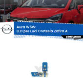 T10 (W5W) Aura Kit LED Premium chip 5700K - FINE SERIE: No garanzia