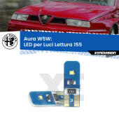 T10 (W5W) Aura Kit LED Premium chip 5700K - FINE SERIE: No garanzia