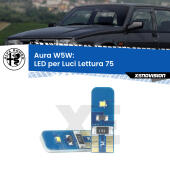 T10 (W5W) Aura Kit LED Premium chip 5700K - FINE SERIE: No garanzia