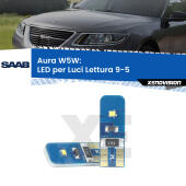 T10 (W5W) Aura Kit LED Premium chip 5700K - FINE SERIE: No garanzia