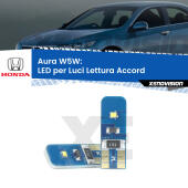 T10 (W5W) Aura Kit LED Premium chip 5700K - FINE SERIE: No garanzia