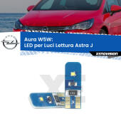 T10 (W5W) Aura Kit LED Premium chip 5700K - FINE SERIE: No garanzia