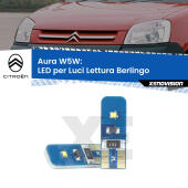 T10 (W5W) Aura Kit LED Premium chip 5700K - FINE SERIE: No garanzia