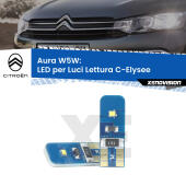 T10 (W5W) Aura Kit LED Premium chip 5700K - FINE SERIE: No garanzia