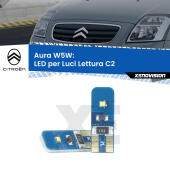 T10 (W5W) Aura Kit LED Premium chip 5700K - FINE SERIE: No garanzia