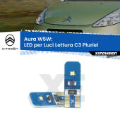 T10 (W5W) Aura Kit LED Premium chip 5700K - FINE SERIE: No garanzia