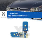 T10 (W5W) Aura Kit LED Premium chip 5700K - FINE SERIE: No garanzia