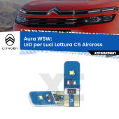 T10 (W5W) Aura Kit LED Premium chip 5700K - FINE SERIE: No garanzia