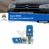 T10 (W5W) Aura Kit LED Premium chip 5700K - FINE SERIE: No garanzia