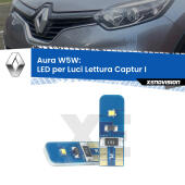 T10 (W5W) Aura Kit LED Premium chip 5700K - FINE SERIE: No garanzia