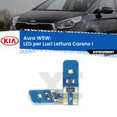 T10 (W5W) Aura Kit LED Premium chip 5700K - FINE SERIE: No garanzia
