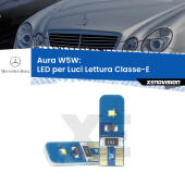 T10 (W5W) Aura Kit LED Premium chip 5700K - FINE SERIE: No garanzia