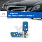 T10 (W5W) Aura Kit LED Premium chip 5700K - FINE SERIE: No garanzia