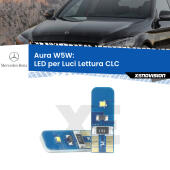 T10 (W5W) Aura Kit LED Premium chip 5700K - FINE SERIE: No garanzia