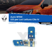 T10 (W5W) Aura Kit LED Premium chip 5700K - FINE SERIE: No garanzia