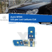 T10 (W5W) Aura Kit LED Premium chip 5700K - FINE SERIE: No garanzia