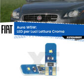 T10 (W5W) Aura Kit LED Premium chip 5700K - FINE SERIE: No garanzia
