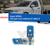 T10 (W5W) Aura Kit LED Premium chip 5700K - FINE SERIE: No garanzia