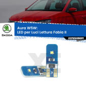 T10 (W5W) Aura Kit LED Premium chip 5700K - FINE SERIE: No garanzia