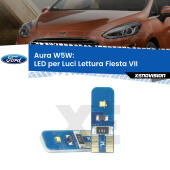 T10 (W5W) Aura Kit LED Premium chip 5700K - FINE SERIE: No garanzia