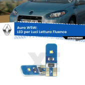 T10 (W5W) Aura Kit LED Premium chip 5700K - FINE SERIE: No garanzia