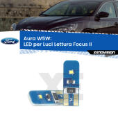 T10 (W5W) Aura Kit LED Premium chip 5700K - FINE SERIE: No garanzia